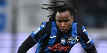 Lookman è nel mirino del Napoli per il dopo Kvaratskhelia. È valutato 50 milioni