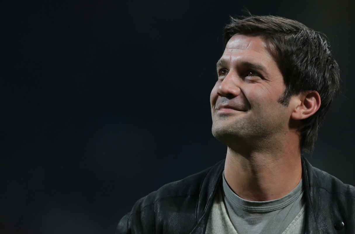 Materazzi: ‘Chivu perfect for Inter, Inzaghi threw away two titles’ 12 MILAN, ITALY - JANUARY 21: FC Internazionale Milano former player Cristian Chivu looks on prior to the Serie A match between FC Internazionale and AS Roma at Stadio Giuseppe Meazza on January 21, 2018 in Milan, Italy. (Photo by Emilio Andreoli/Getty Images)