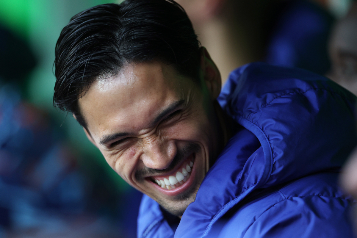 Milan prepared to sell three midfielders after Reijnders amid West Ham and Forest links 6 GRONINGEN, NETHERLANDS - JUNE 10: Tijjani Reijnders of Netherlands smiles as he looks on from the bench prior to the FIFA 2026 World Cup Qualifier match between Netherlands and Malta at Euroborg Stadion on June 10, 2025 in Groningen, Netherlands. (Photo by Dean Mouhtaropoulos/Getty Images)
