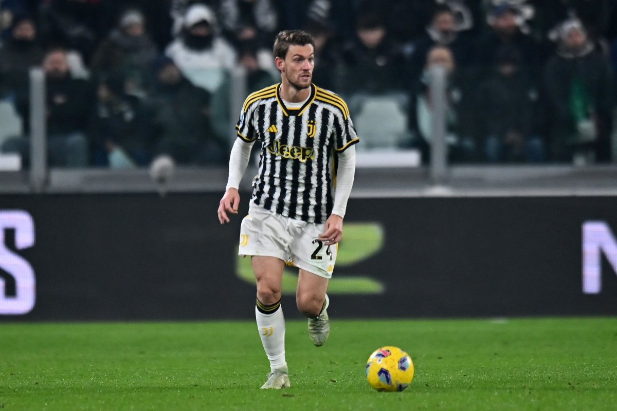Official: Rugani replaces injured Gabbia for Italy World Cup qualifiers 7 TURIN, ITALY - JANUARY 16: Daniele Rugani of Juventus in action during the Serie A TIM match between Juventus and US Sassuolo - Serie A TIM at on January 16, 2024 in Turin, Italy. (Photo by Alessandro Sabattini/Getty Images)