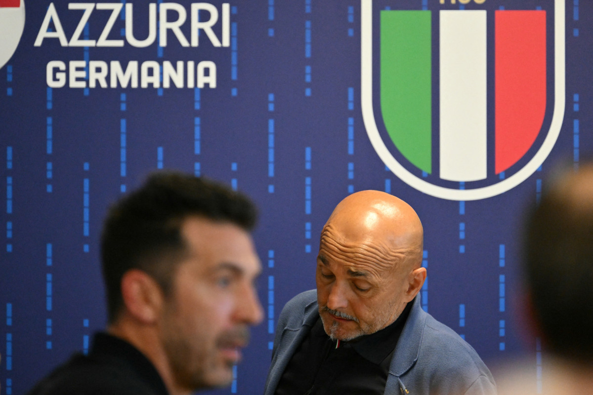 Spalletti: ‘Italy must ask ourselves questions, evaluate my decisions’ 7 Italy's head coach Luciano Spalletti reacts as he attends a press conference at the team's base camp in Iserlohn, on June 30, 2024, after they were eliminated by Switzerland in a round of 16 match of the UEFA Euro 2024 football championship. (Photo by Alberto PIZZOLI / AFP) (Photo by ALBERTO PIZZOLI/AFP via Getty Images)