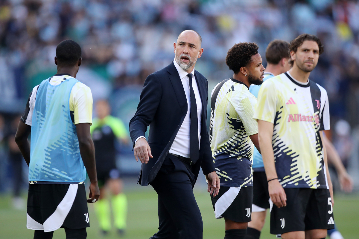 Tudor names transfer priority in first meeting with new Juventus executive – report 9 ROME, ITALY - MAY 10: Igor Tudor, Head Coach of Juventus, looks on prior to the Serie A match between SS Lazio and Juventus at Stadio Olimpico on May 10, 2025 in Rome, Italy. (Photo by Paolo Bruno/Getty Images)