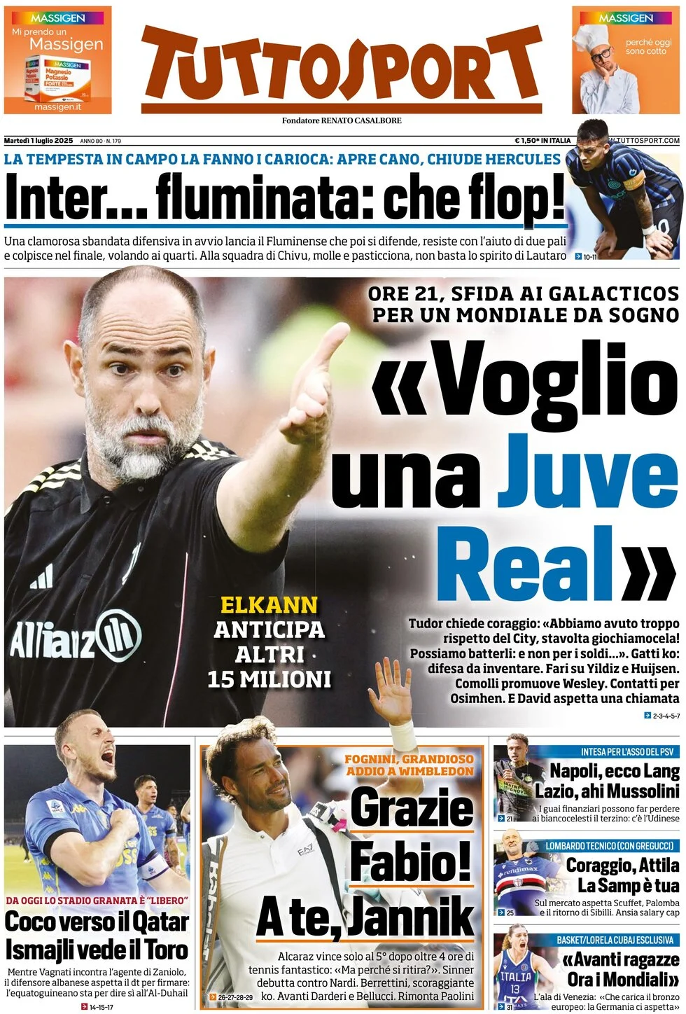 Today’s Papers – New Inter flop, Lautaro’s accuse 7 Today’s Papers – New Inter flop, Lautaro’s accuse 6
