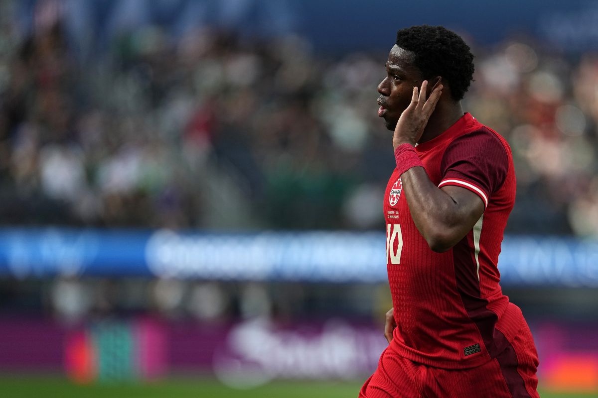 How much will Jonathan David earn at Juventus? Salary revealed 6 INGLEWOOD, CALIFORNIA - MARCH 23: Jonathan David #10 of Canada celebrates after scoring his team's second goal against the United States during the second half of a CONCACAF Nations League third-place match at SoFi Stadium on March 23, 2025 in Inglewood, California. (Photo by Michael Owens/Getty Images)