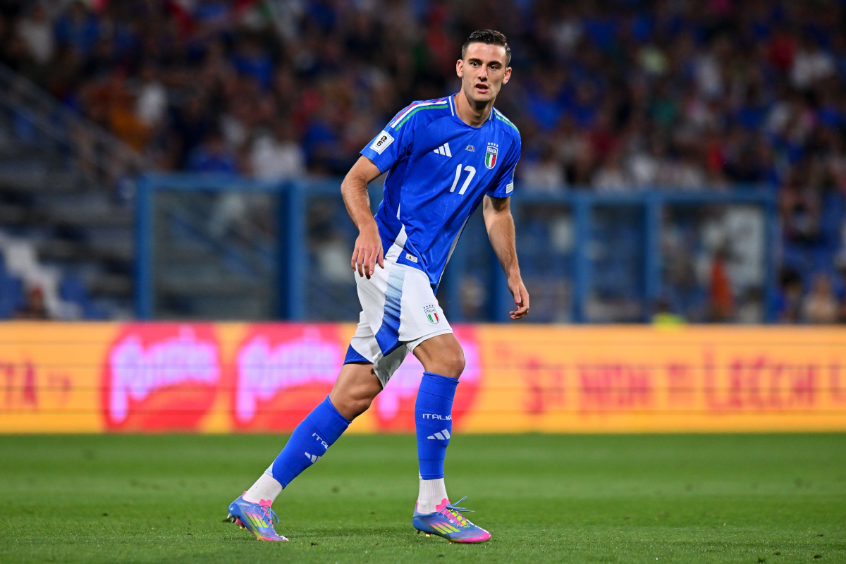 Milan join Lucca race with Napoli, Atalanta and Roma 4 REGGIO NELL'EMILIA, ITALY - JUNE 9: Lorenzo Lucca of Italy during the FIFA 2026 Qualifier between Italy and Moldova at Mapei Stadium - Citta' del Tricolore on June 09, 2025 in Reggio nell'Emilia, Italy. (Photo by Alessandro Sabattini/Getty Images)
