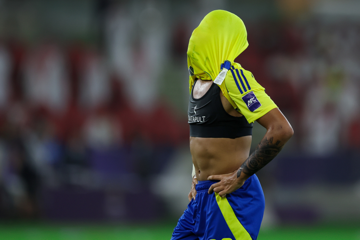 Wesley Gassova on Bologna radar from Al-Nassr 4 JEDDAH, SAUDI ARABIA - APRIL 26: Wesley Gassova of Al Nassr reacts during the AFC Champions League Elite - Quarter Final match between Yokohama Marinosi and Al Nassr at Prince Abdullah Al Faisal Stadium on April 26, 2025 in Jeddah, Saudi Arabia. (Photo by Yasser Bakhsh/Getty Images)