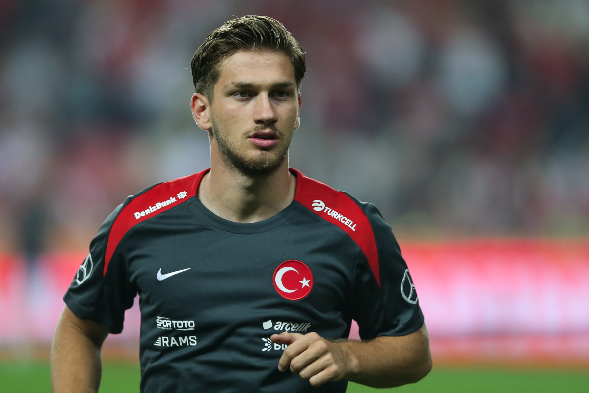 Cagliari close to Semih Kilicsoy swoop from Besiktas 4 SAMSUN, TURKEY - OCTOBER 11: Semih Kilicsoy of Turkey looks on during the UEFA Nations League 2024/25 League B Group B4 match between Turkiye and Montenegro at Samsun Stadium on October 11, 2024 in Samsun, Turkey. (Photo by Ahmad Mora/Getty Images)