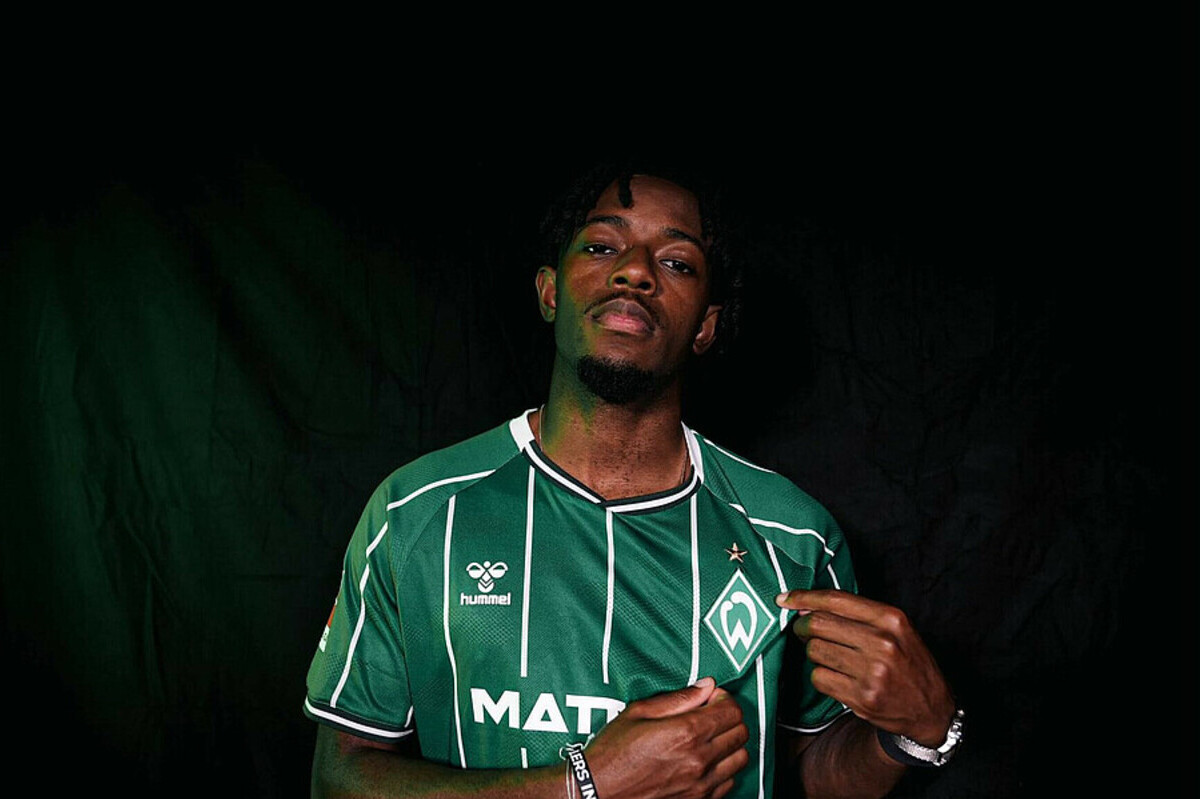 Done deals: Every official transfer in Serie A on July 23 8 Official: Werder Bremen sign Samuel Mbangula from Juventus (picture via www.werder.de)