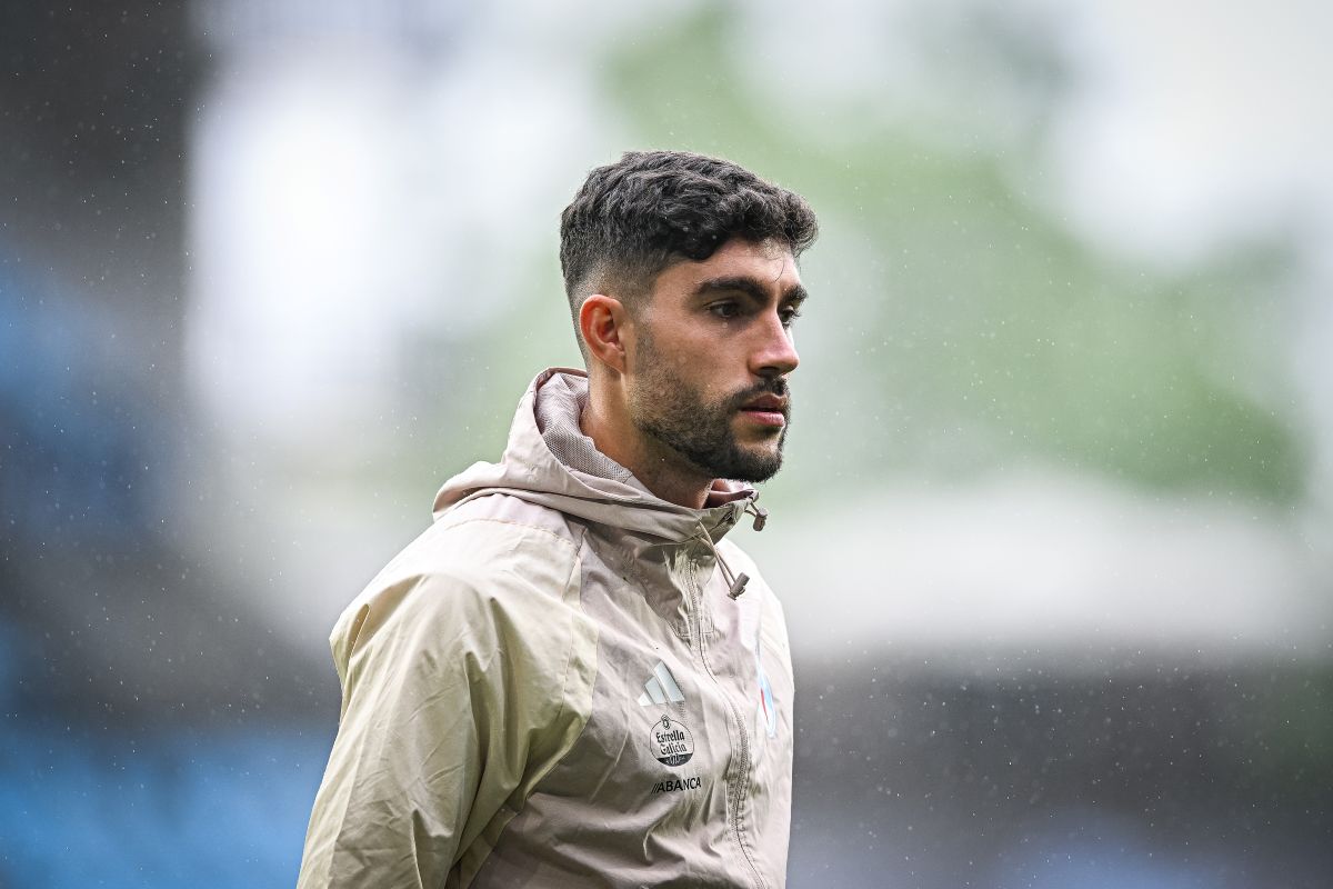 Serie A transfers: Pisa open Nzola talks, Verona close to Celta Vigo defender 7 VIGO, SPAIN - MAY 5: Unai Nunez of Celta Vigo in action during warmup prior the LaLiga EA Sports match between Celta Vigo and Villarreal CF at Estadio Balaidos on May 5, 2024 in Vigo, Spain.(Photo by Octavio Passos/Getty Images)