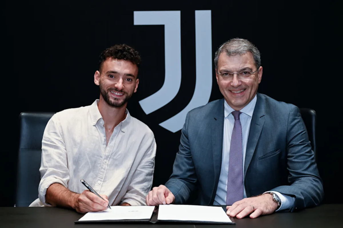 Done deals: Every official transfer in Serie A on July 24 8 Joao Mario signs his contract with Juventus