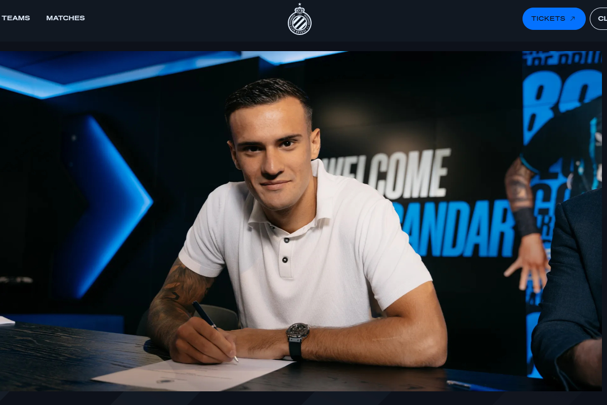 Done deals: Every official transfer in Serie A on July 24 9 Aleksandar Stankovic signs for Club Brugge