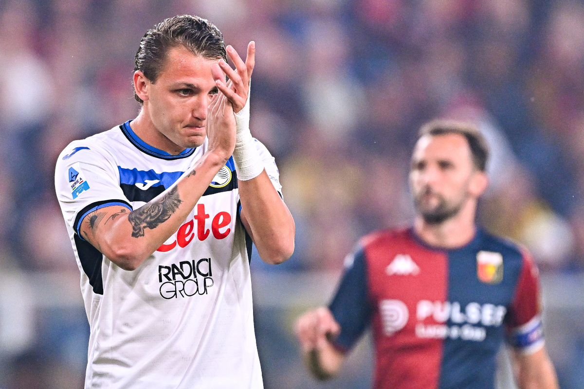 Exclusive: Lucca for Atalanta if offer for Retegui accepted 6 GENOA, ITALY - MAY 17: Mateo Retegui of Atalanta reacts during the Serie A match between Genoa and Atalanta at Stadio Luigi Ferraris on May 17, 2025 in Genoa, Italy. (Photo by Simone Arveda/Getty Images)