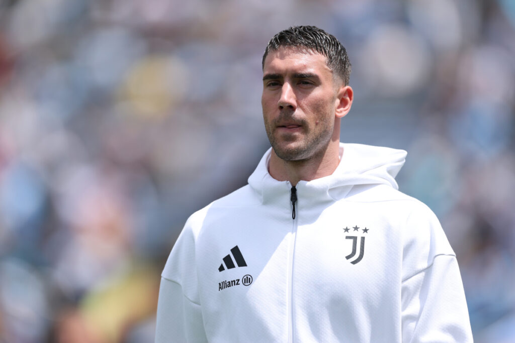 Gazzetta: Vlahovic prepared to sit out of 2025-26 Juventus season