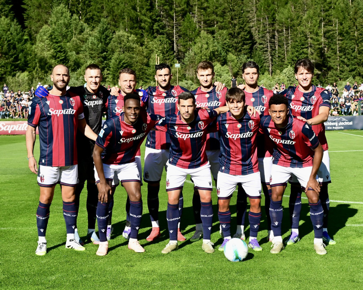 Serie A Week 1: Roma vs. Bologna official line-ups 135 Bologna pre-season Ciro Immobile (@bolognafc1909)