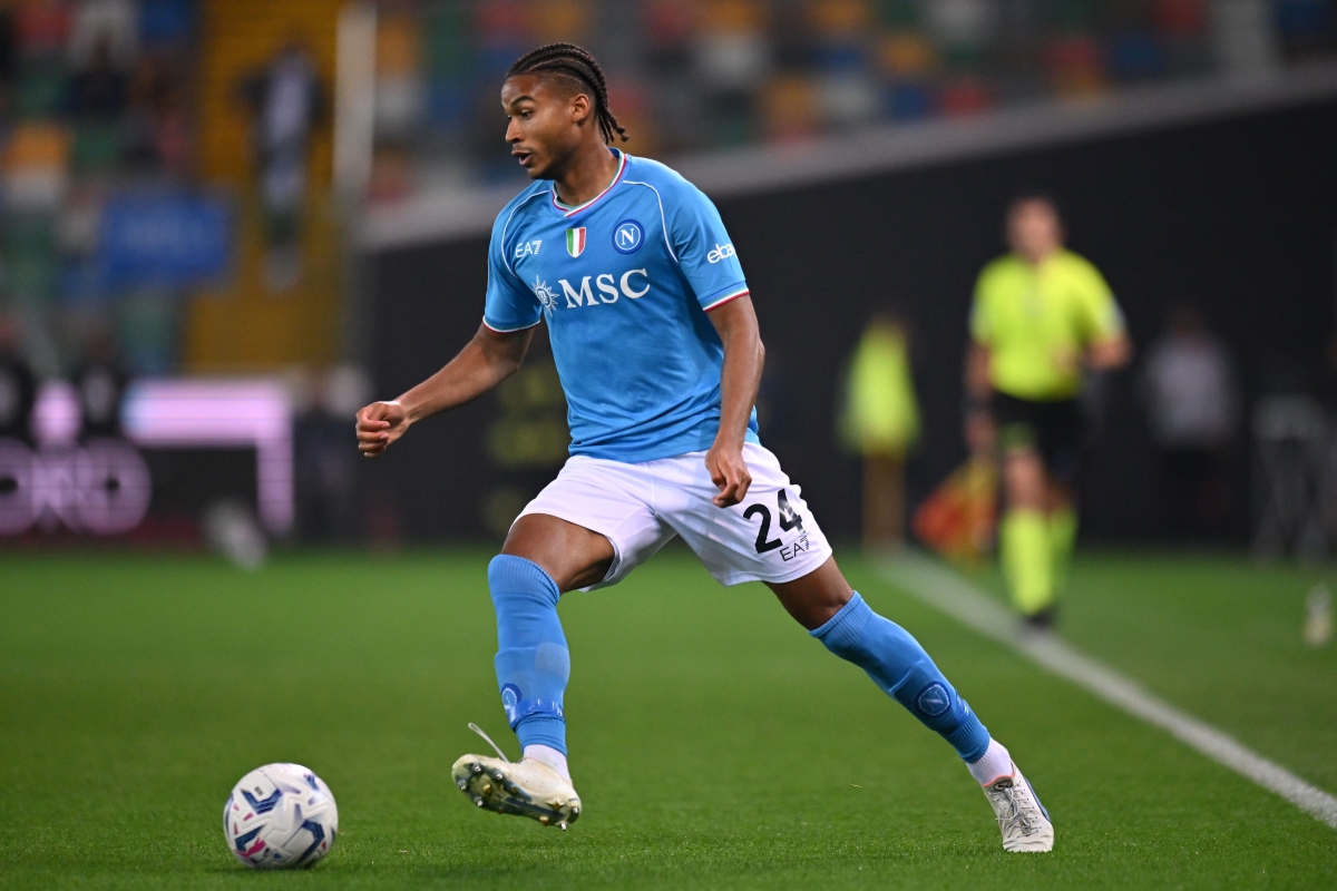Cajuste preference is Ipswich Town as Napoli work on agreement 4 UDINE, ITALY - MAY 06: Jens Cajuste of SSC Napoli in action during the Serie A TIM match between Udinese Calcio and SSC Napoli at Dacia Arena on May 06, 2024 in Udine, Italy. (Photo by Alessandro Sabattini/Getty Images)