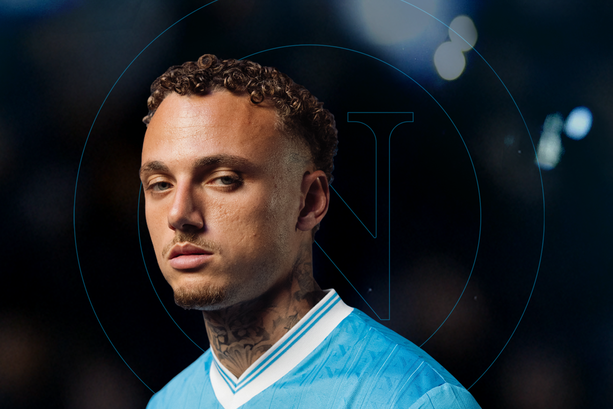 Noa Lang Signs for Napoli (Photo: SSC Napoli)