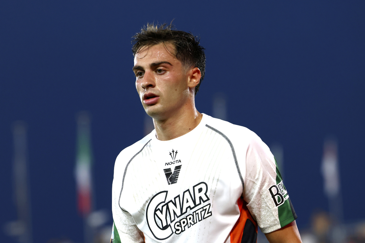 Napoli ready to sign Milinkovic-Savic from Torino 10 VENICE, ITALY - AUGUST 30: Gaetano Oristanio of Venezia looks on during the Serie A match between Venezia and Torino at Stadio Pier Luigi Penzo on August 30, 2024 in Venice, Italy. (Photo by Maurizio Lagana/Getty Images)