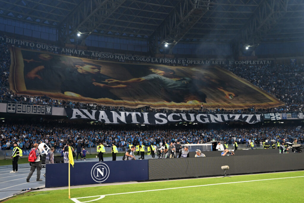 Napoli warning Stadio Maradona cannot be improved for EURO 2032