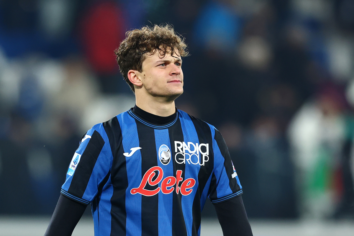 2025-26 Preview: Most expensive Italy XI in Serie A 6 BERGAMO, ITALY - JANUARY 14: Giorgio Scalvini of Atalanta BC looks on after the Serie A match between Atalanta and Juventus at Gewiss Stadium on January 14, 2025 in Bergamo, Italy. (Photo by Francesco Scaccianoce/Getty Images)