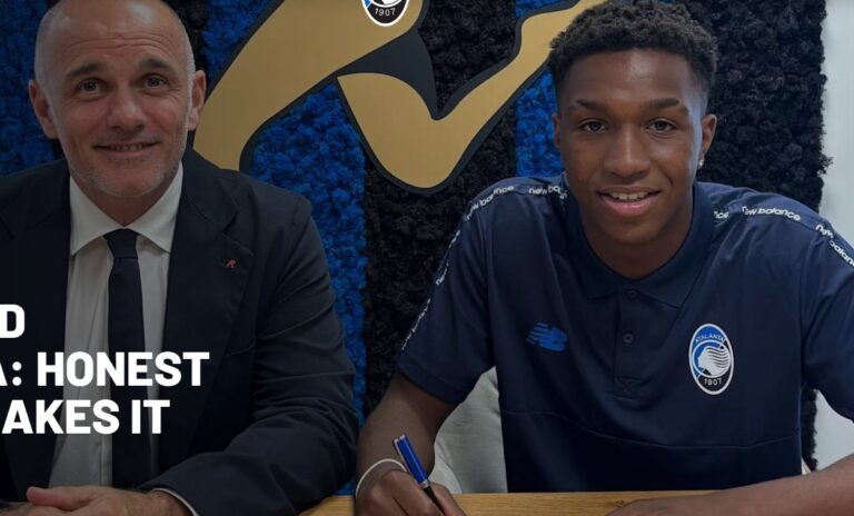Official: Italy talent Ahanor joins Atalanta for huge fee