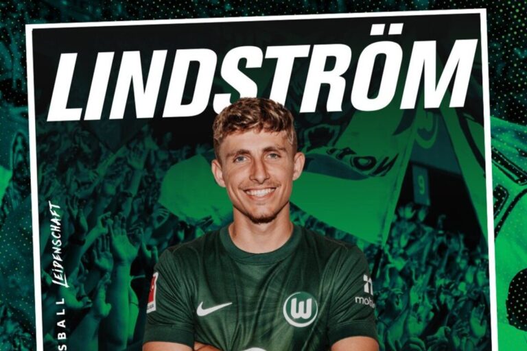 Official: Jesper Lindstrom joins VfL Wolfsburg on loan with an option to buy from Napoli.