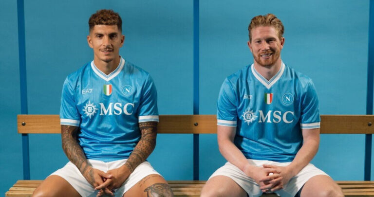 Napoli Unveil 2025-26 Kit (Photo: SSC Napoli)