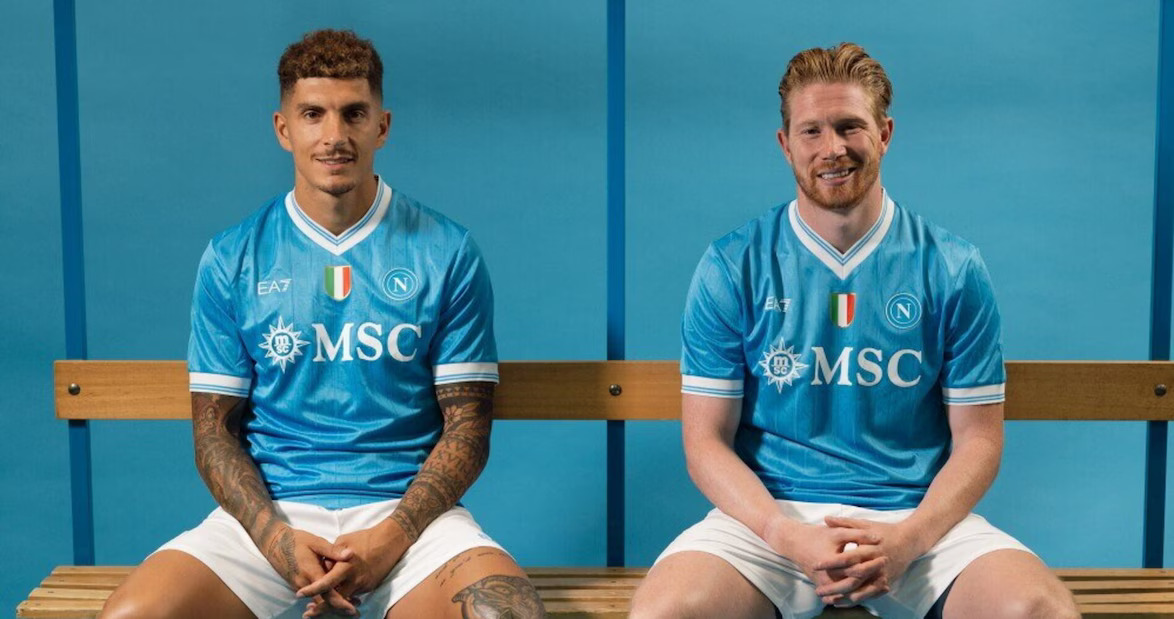 Official: Napoli unveil new kits for 2025-26 season 7 Napoli Unveil 2025-26 Kit (Photo: SSC Napoli)