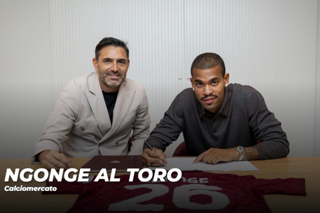 Cyril Ngonge joins Torino from Napoli