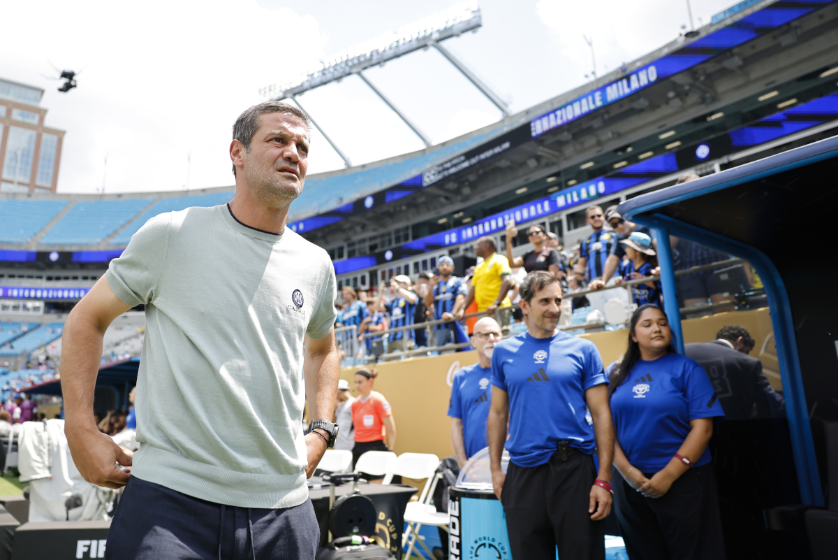 Serie A Preview: Coaching revolution in 2025-26 10 CHARLOTTE, NORTH CAROLINA - JUNE 30: Cristian Chivu, Head Coach of FC Internazionale Milano, looks on during the FIFA Club World Cup 2025 round of 16 match between FC Internazionale Milano and Fluminense FC at Bank of America Stadium on June 30, 2025 in Charlotte, North Carolina. (Photo by Michael Reaves/Getty Images)