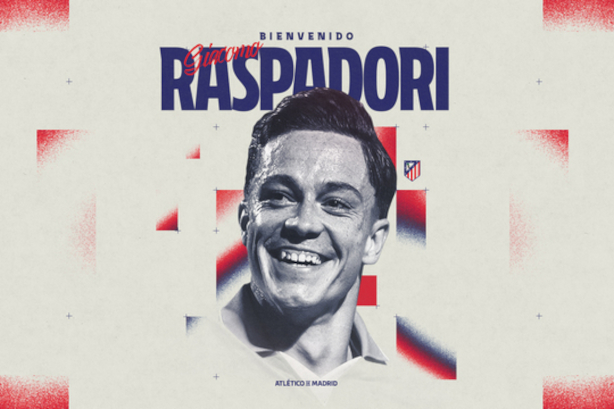 Raspadori on ‘dream come true’ joining Simeone’s Atletico Madrid 7 Atletico Madrid announce new signing Giacomo Raspadori
