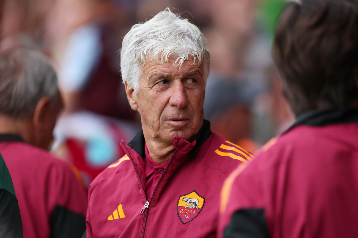 Gasperini gives his verdict on Roma transfer window ahead of Bologna clash 10 WALSALL, ENGLAND - AUGUST 06: Gian Piero Gasperini, Head Coach of AS Roma looks on before the pre-season friendly match between Aston Villa and AS Roma at Pallet-Track Bescot Stadium on August 06, 2025 in Walsall, England. (Photo by Dan Istitene/Getty Images)