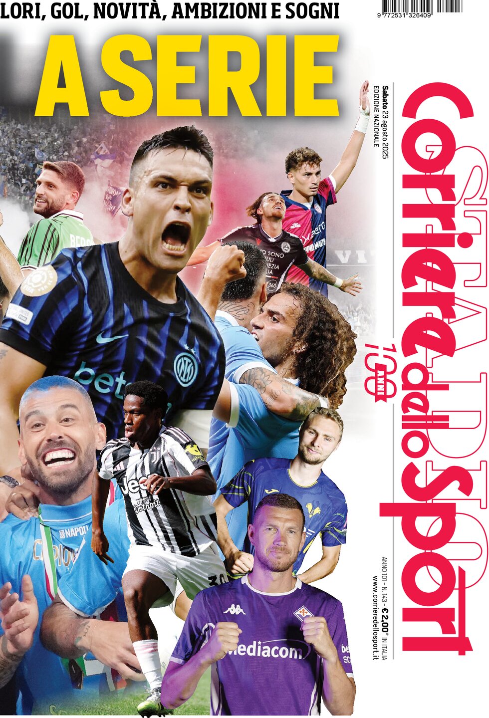 Today’s Papers – Serie A è tornato! 9 Today’s Papers – Serie A è tornato! 8