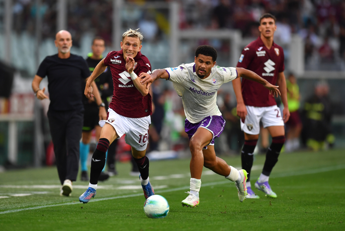 Serie A wage bills: full 2025-26 table 7 TURIN, ITALY - AUGUST 31: Marcus Holmgren Pedersen of Torino competes for the ball with Simon Sohm of Fiorentina during the Serie A match between Torino FC and ACF Fiorentina at Stadio Olimpico di Torino on August 31, 2025 in Turin, Italy. (Photo by Valerio Pennicino/Getty Images)