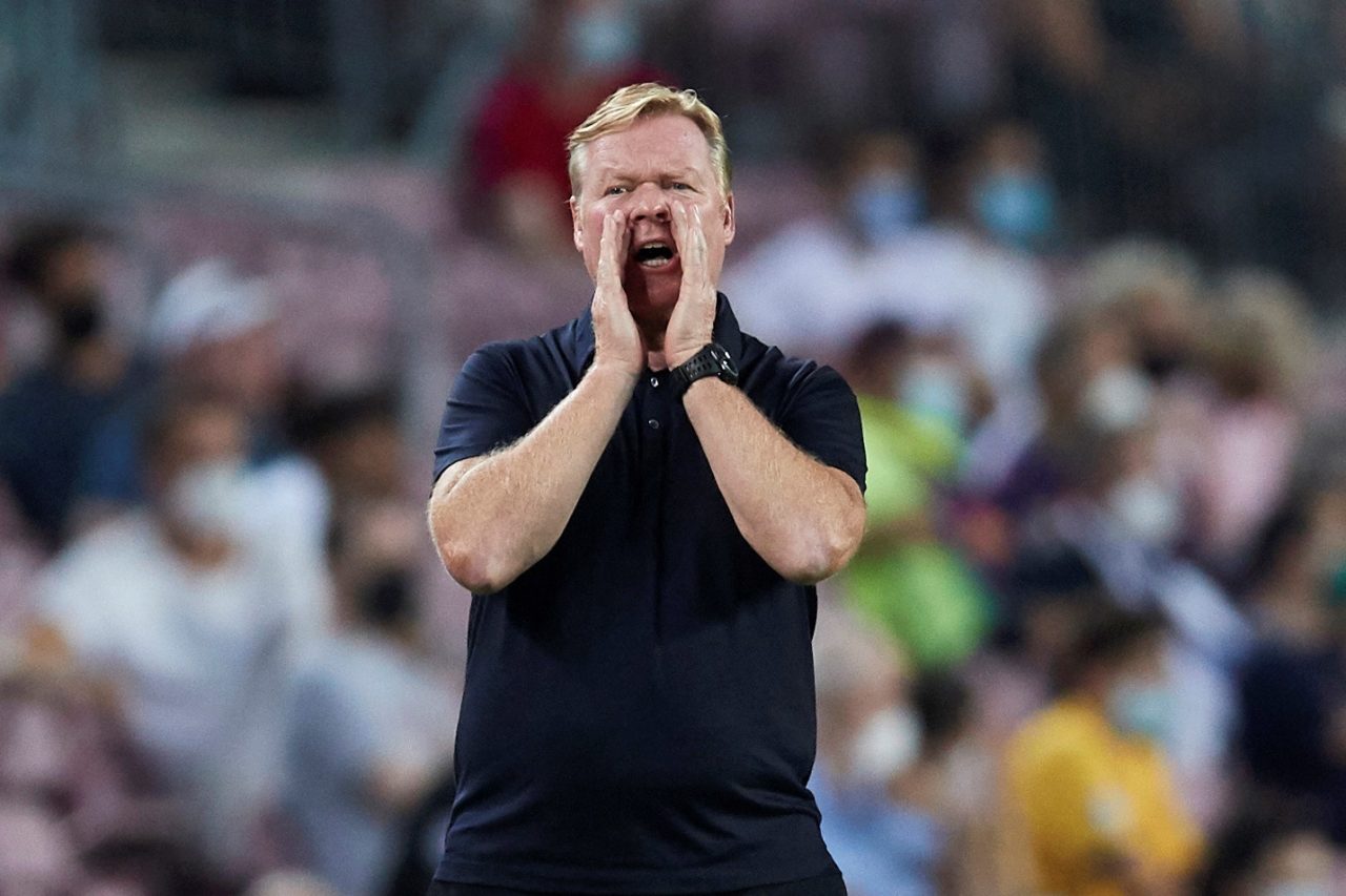 Lukaku names Conte among four coaches who ‘changed his life’ 7 Ronald Koeman