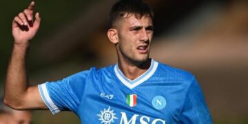 Napoli, Lucca: "Conoscevo già Meret, Buongiorno e Raspadori. Ibra l'idolo da bambino"