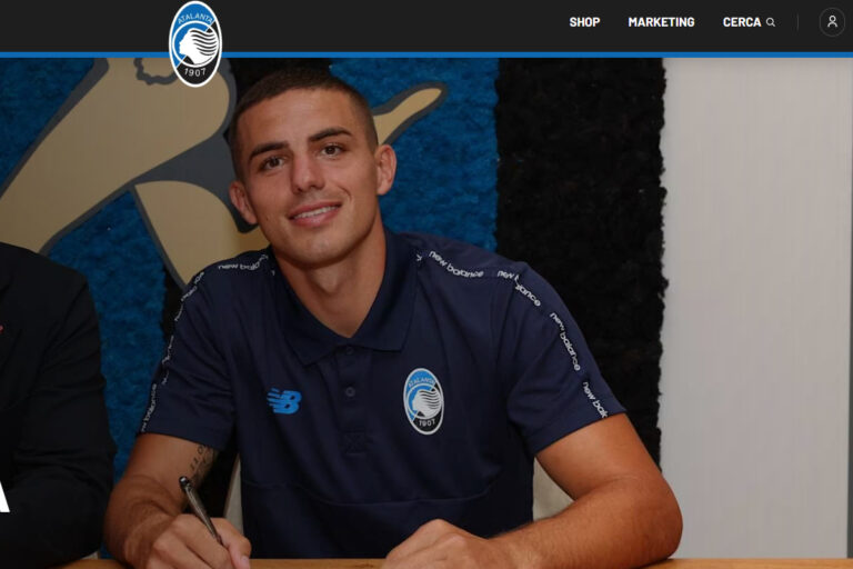 Nikola Krstovic joins Atalanta from Lecce