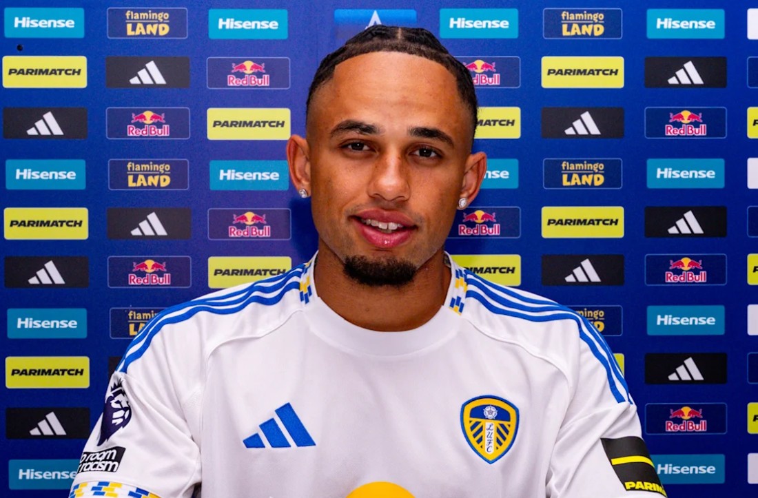 Okafor salary: new Leeds striker gets slight pay rise after move from Milan 6 Official: Noah Okafor joins Leeds United (leedsunited.com).