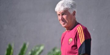 Gasperini inizia sfidando Italiano. A gennaio il ritorno a Bergamo: il calendario della Roma 4 Roma, Gasperini vuole due pedine sulla trequarti. Da valutare la situazione Pellegrini