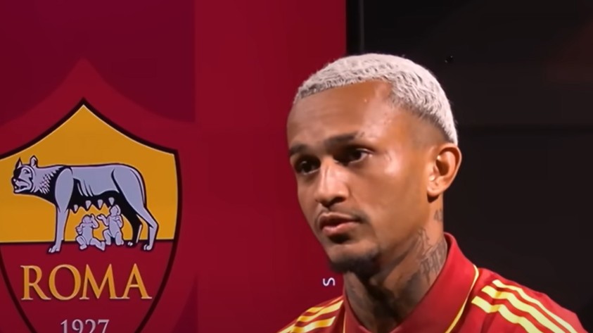 Serie A Week 1: Roma vs. Bologna official line-ups 134 Wesley gives his first Roma interview on July 29, 2025 (AS Roma Youtube).