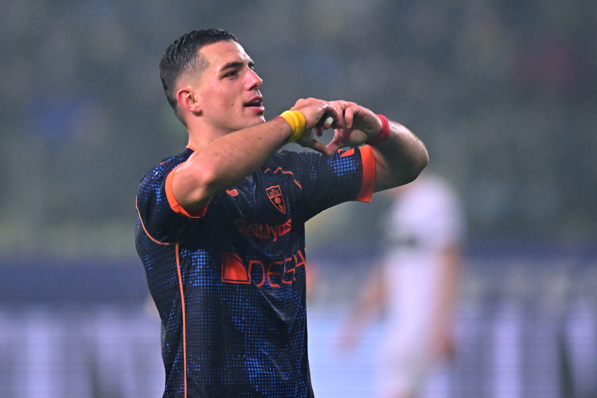 Serie A transfers: Cremonese to sign Payero, Lecce attempt for Krstovic replacement, two Zanoli options 4 PARMA, ITALY - JANUARY 31: Nikola Krstovic of US Lecce celebrates the team's first goal during the Serie A match between Parma and Lecce at Stadio Ennio Tardini on January 31, 2025 in Parma, Italy. (Photo by Alessandro Sabattini/Getty Images)