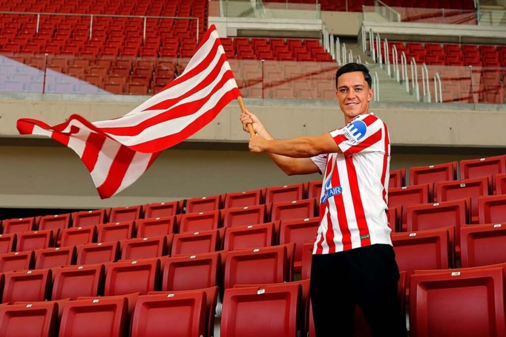 Giacomo Raspadori signs for Atletico Madrid from Napoli.
