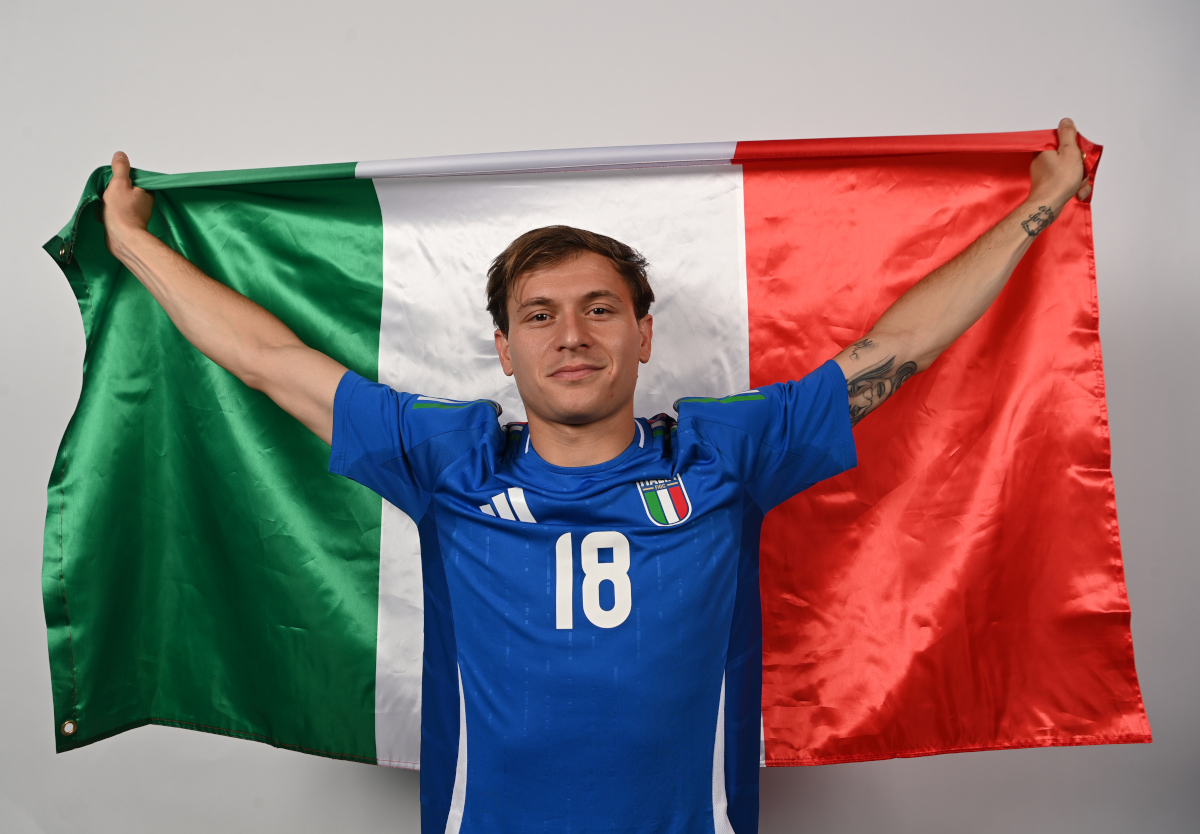 Gattuso has six guaranteed starters ahead of first test as Italy CT 7 FLORENCE, ITALY - JUNE 08: Nicolo Barella of Italy poses for a portrait during the Italy portrait session ahead of the UEFA EURO 2024 Germany at Centro Tecnico Federale di Coverciano on June 08, 2024 in Florence, Italy. (Photo by Claudio Villa/Getty Images)