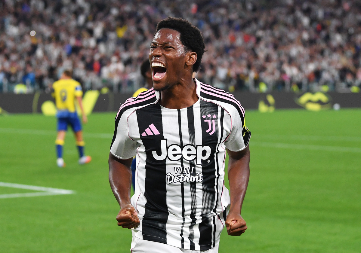 Canada’s Marsch promises Juventus fans: ‘You won’t be disappointed in Jonathan David’ 6 TURIN, ITALY - AUGUST 24: Jonathan David of Juventus celebrates scoring his team's first goal during the Serie A match between Juventus FC and Parma Calcio 1913 at on August 24, 2025 in Turin, Italy. (Photo by Valerio Pennicino/Getty Images)