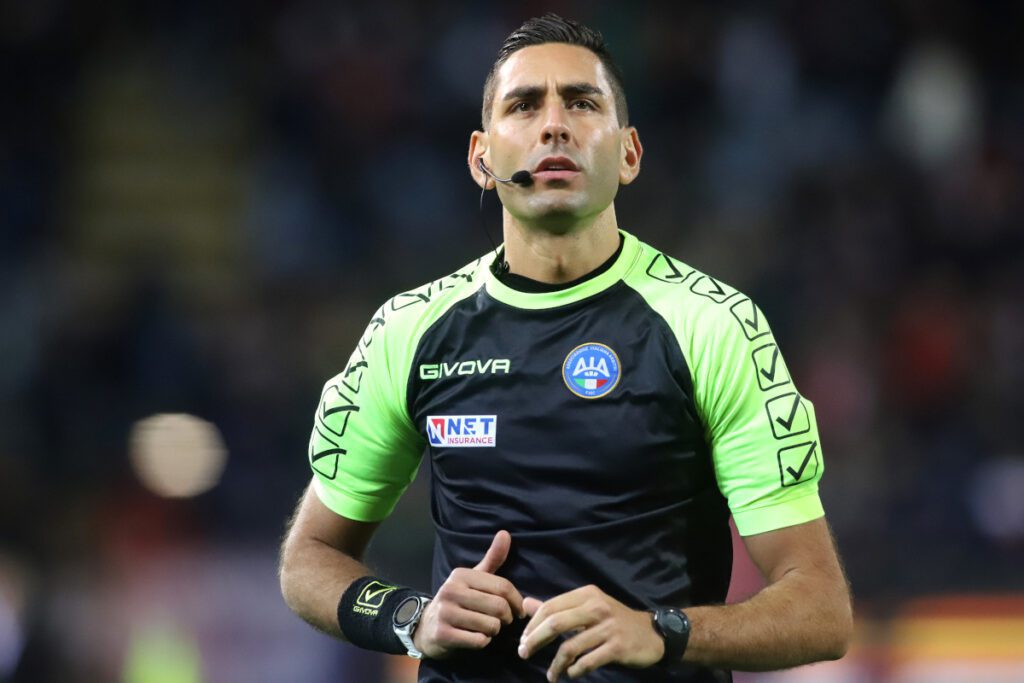Colombo: Who is the referee making history with Ref Cam in Juventus vs Inter