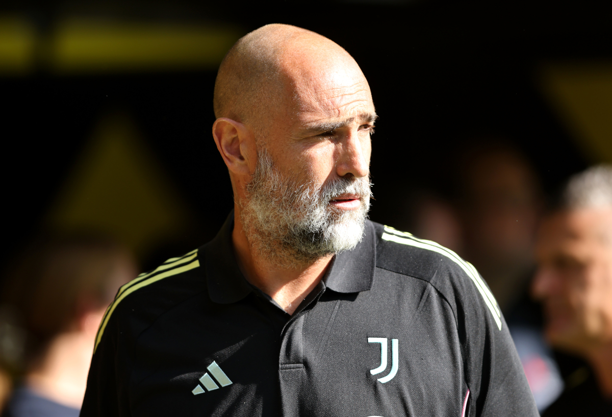 Tudor: ‘Obviously Juventus can win Scudetto, Inter worth more than 3 points’ 6 DORTMUND, GERMANY - AUGUST 10: Gianluca Ferrero, Head Coach of Juventus, looks on during the pre-season friendly match between Borussia Dortmund and Juventus FC at Signal Iduna Park on August 10, 2025 in Dortmund, Germany. (Photo by Christof Koepsel/Getty Images)