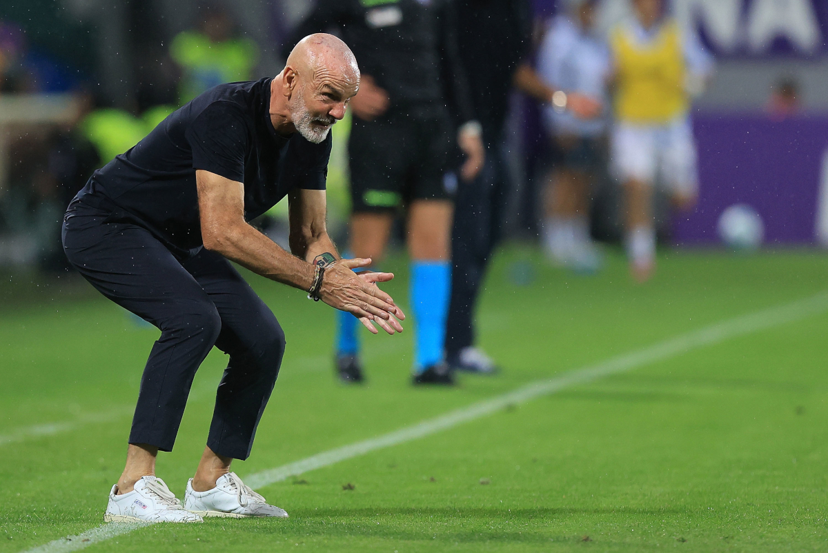 Pioli: ‘Fiorentina made to pay for mistakes by Napoli’ 6 FLORENCE, ITALY - SEPTEMBER 13: Head coach Stefano Pioli manager of ACF Fiorentina reacts during the Serie A match between ACF Fiorentina and SSC Napoli at Artemio Franchi on September 13, 2025 in Florence, Italy. (Photo by Gabriele Maltinti/Getty Images)