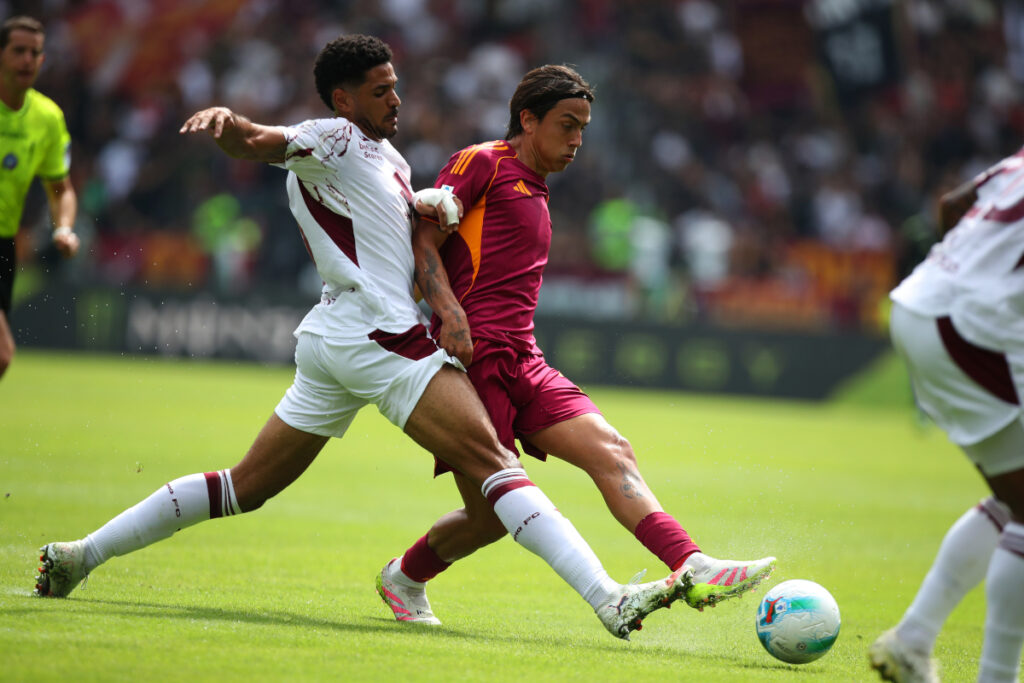 Dybala ruled out of Lazio vs. Roma with thigh issue