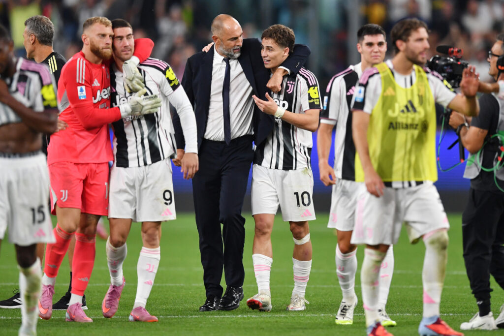 Official: Two players return as Tudor names Juventus squad list for B. Dortmund clash