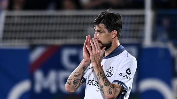 Acerbi: "La chiamata dell’Inter un segnale. Non è facile, per starci devi meritartelo ogni giorno"