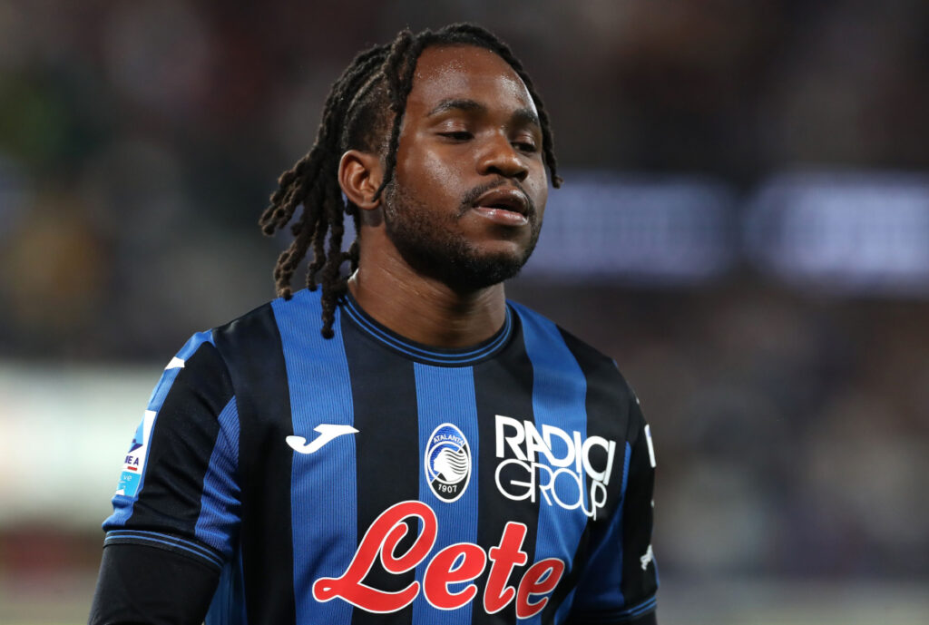 Atalanta without Lookman and four others ahead of PSG in Champions